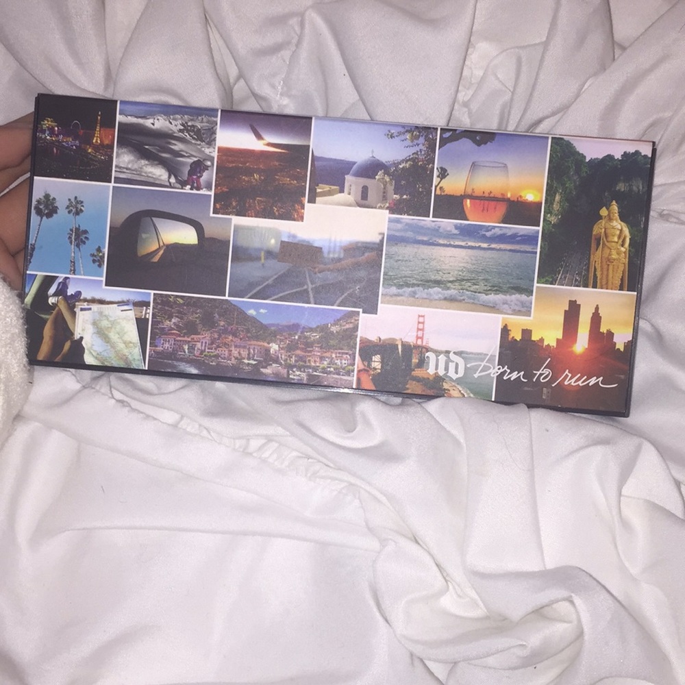 Urban decay “born to run palette”